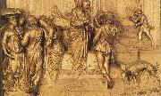 Lorenzo Ghiberti Isaac Sends Esau to Hunt oil painting